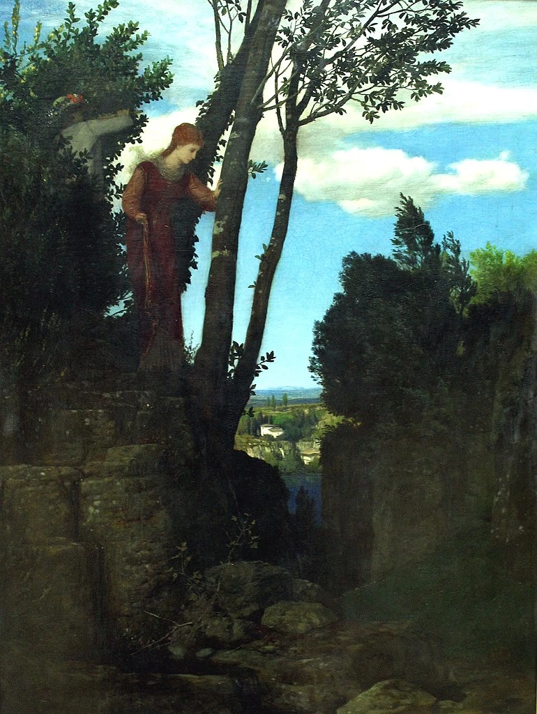 La luna di miele - Alte Nationalgalerie, Berlino